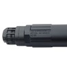 5KU Airsoft サイレンサー SCI-SIX フラッシュハイダーセット 14mm逆ネジ