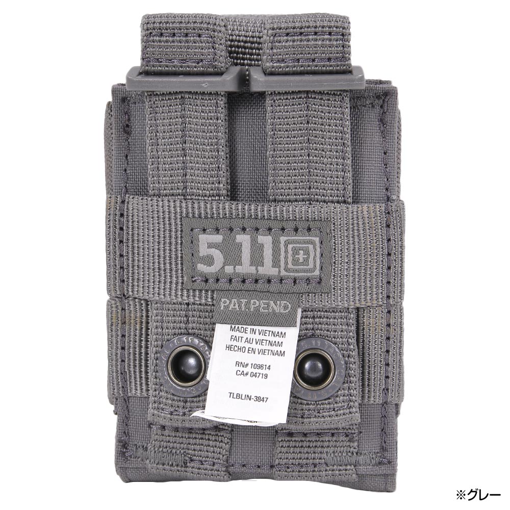 5.11 Tactical スマートフォンポーチ MOLLE対応 56030 | ミリタリー
