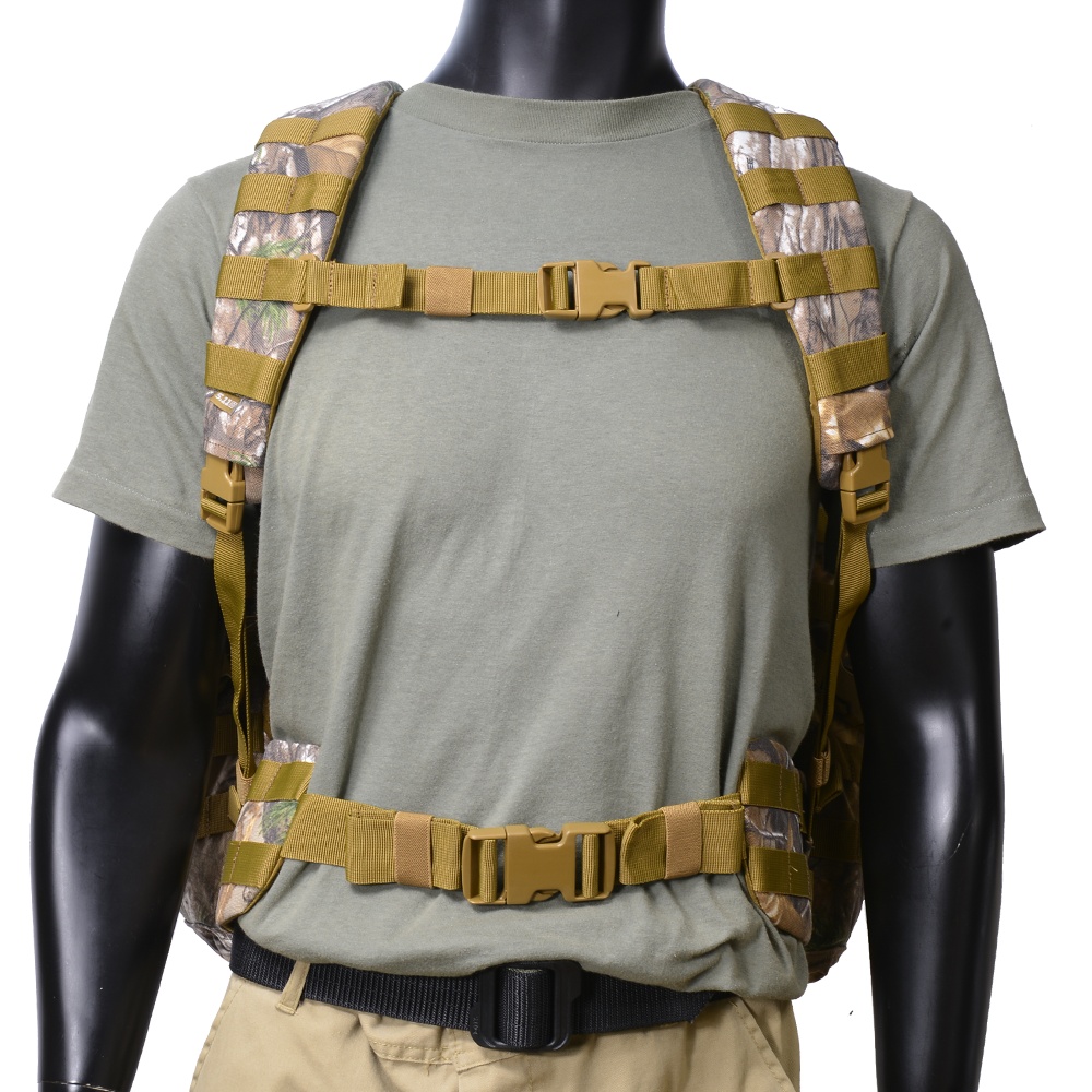 5.11タクティカル バックパック RUSH72 リアルツリー 56138