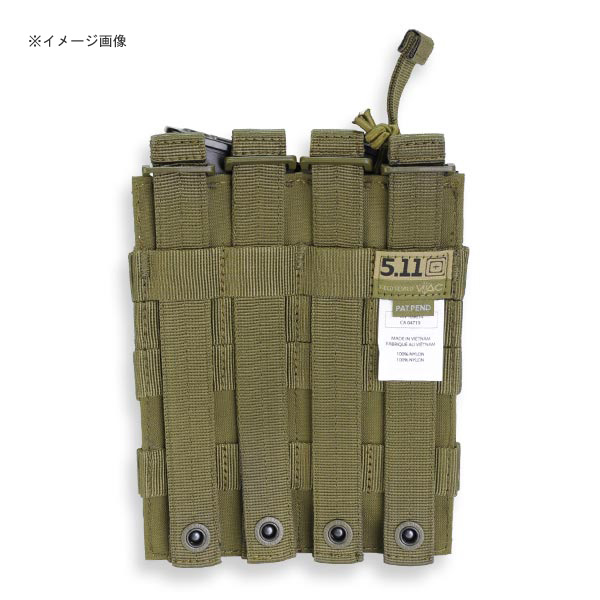 5.11 Tactical ダブルマガジンポーチ AKマグ収納 56159 | ミリタリー
