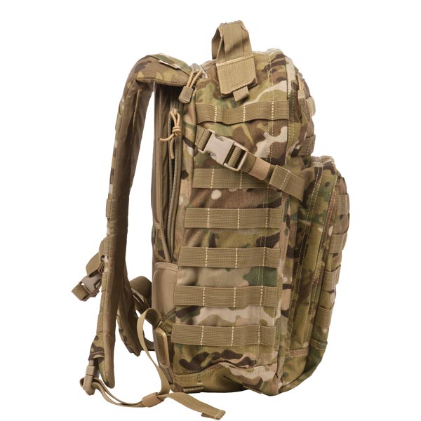 5.11 Tactical ラッシュ12 バックパック 56954 | ミリタリーショップ