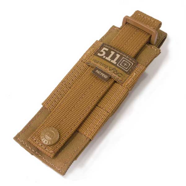 5.11タクティカル シングル ピストル マガジンポーチ×2 5.11タクティカル シングル ピストル マガジンポーチ×2 FLEX