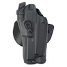 SAFARILAND ヒップホルスター ALS Glock17 MOS用 ドットサイト/ライト対応 光学機器フード付き 6378RDS-832