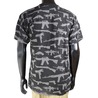 Rothco 半袖Tシャツ Vintage Guns コットン/ポリエステル混紡 銃器柄 66360