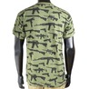 Rothco 半袖Tシャツ Vintage Guns コットン/ポリエステル混紡 銃器柄 66360
