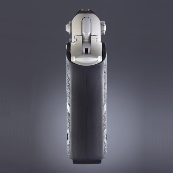 激レア 実銃用 HOGUE ソフトラバーグリップ S&W 3rd Gen.用 HOGUE ガングリップ S&W 3rd Gen. コンパクトオート用 ラバー製