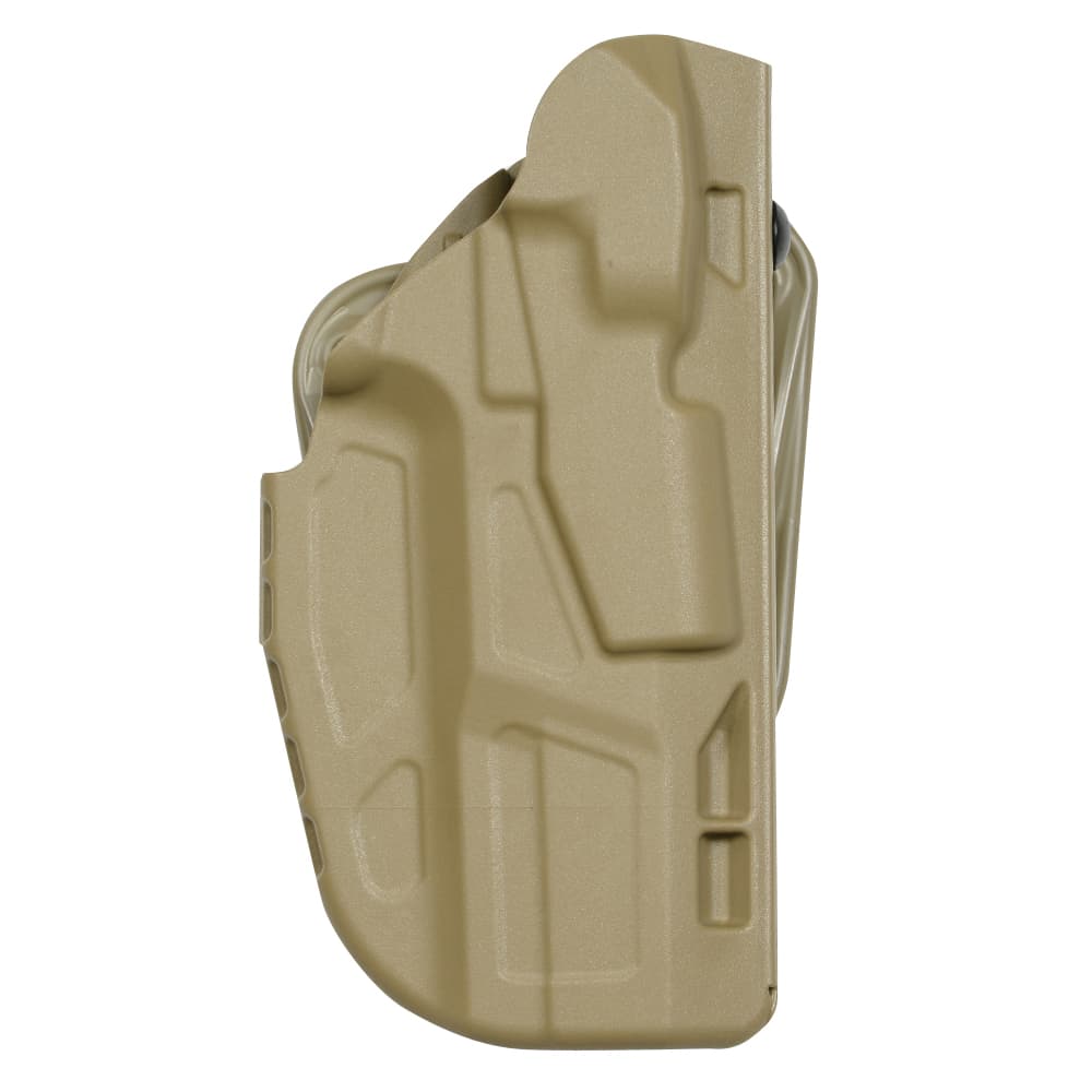 ボルスター　yosapark SAFARILAND ヒップホルスター 7TS ALS M&P9用 右利き 7377-219