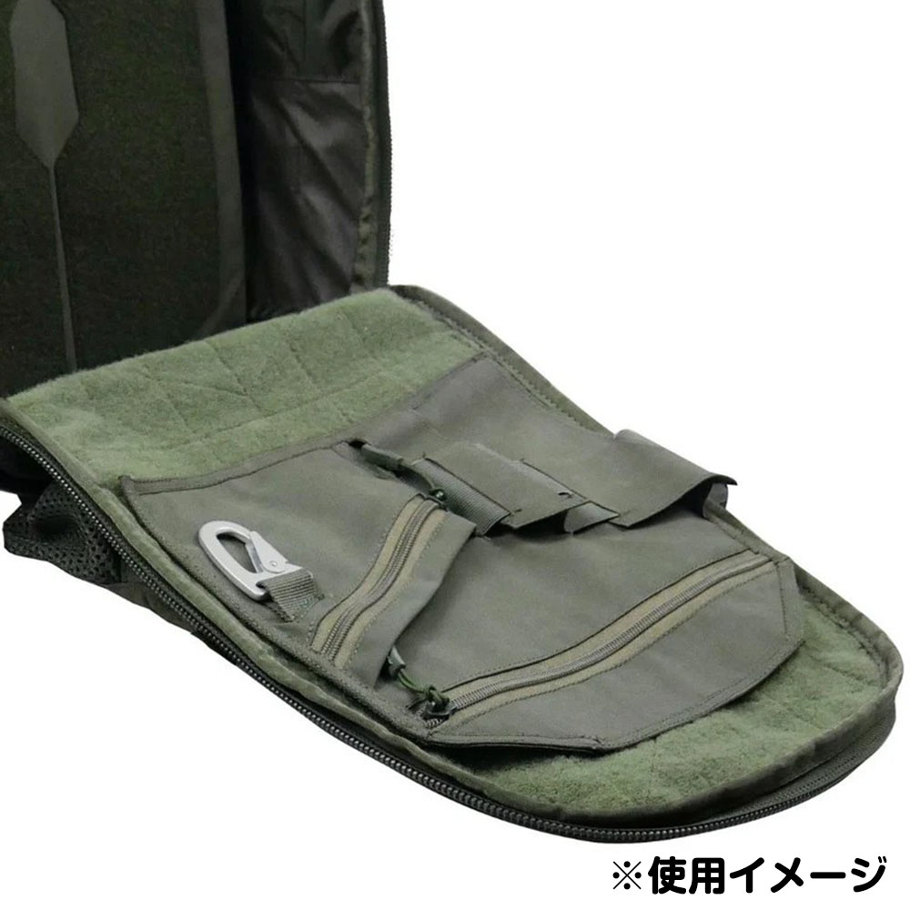 AGILITE バックインサート EDC オーガナイザーパネル 8036 ミリタリー