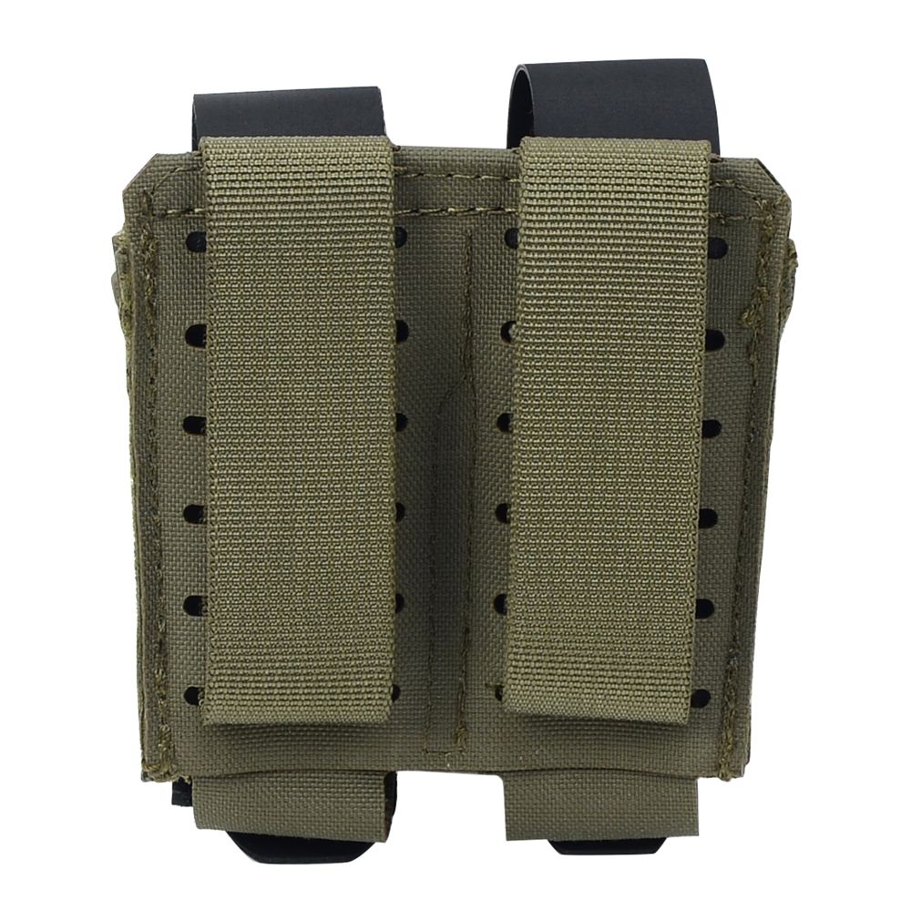 AGILITE ピストルマガジンポーチ PINCER 9mm拳銃 ダブル 8047