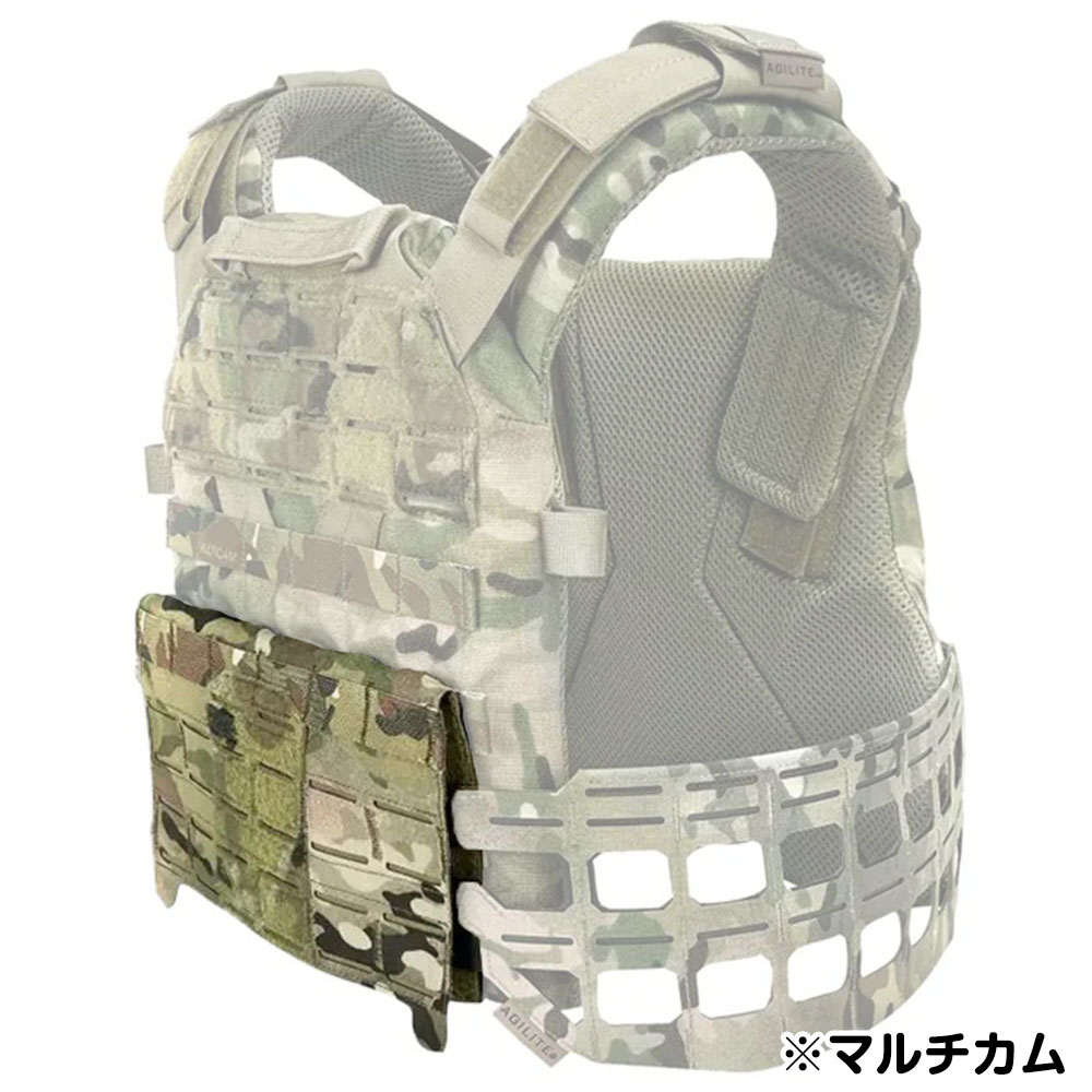 AGILITE カマーバンドアダプター BACK FLAP K19プレートキャリア用