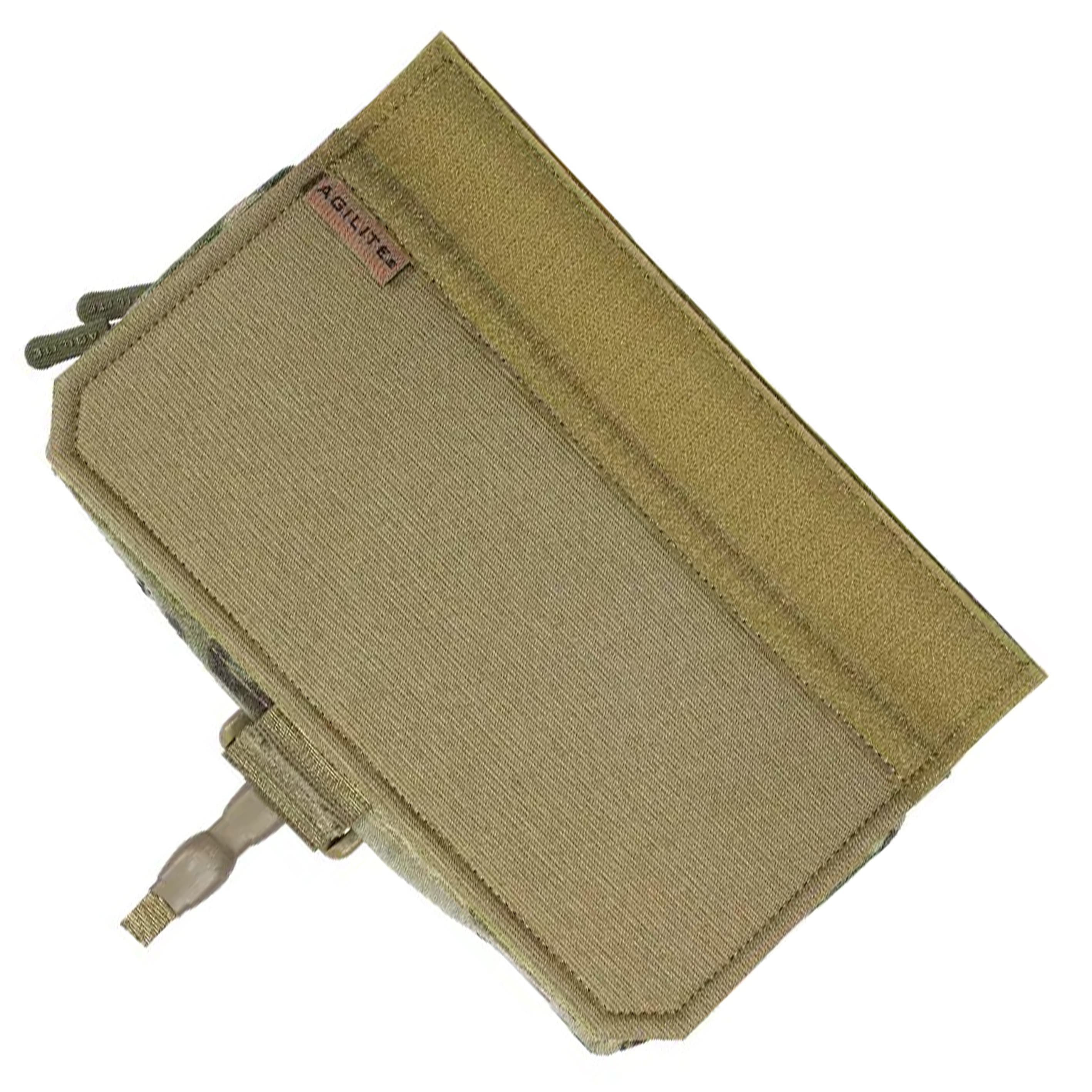 AGILITE ドロップダウン背面ポーチ Rear Hanger リアハンガー 8166