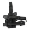 【訳あり商品】調整パーツ破損 BLACKHAWK レッグホルスター OmegaVI サイホルスター GLOCK17・19他 右 ブラック 40QD02BK