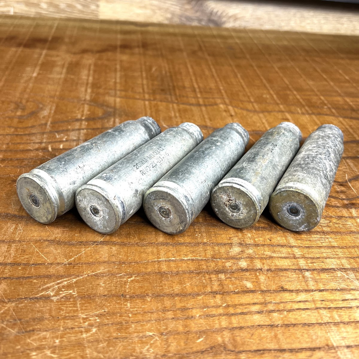 訳あり商品】放出品 20mm 空薬莢 10個セット (粗悪品) | ミリタリー 