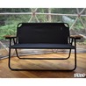 【訳あり商品】5050WORKSHOP 折りたたみベンチ OUTDOOR FOLDING BENCH Ver.3 カップホルダー付き