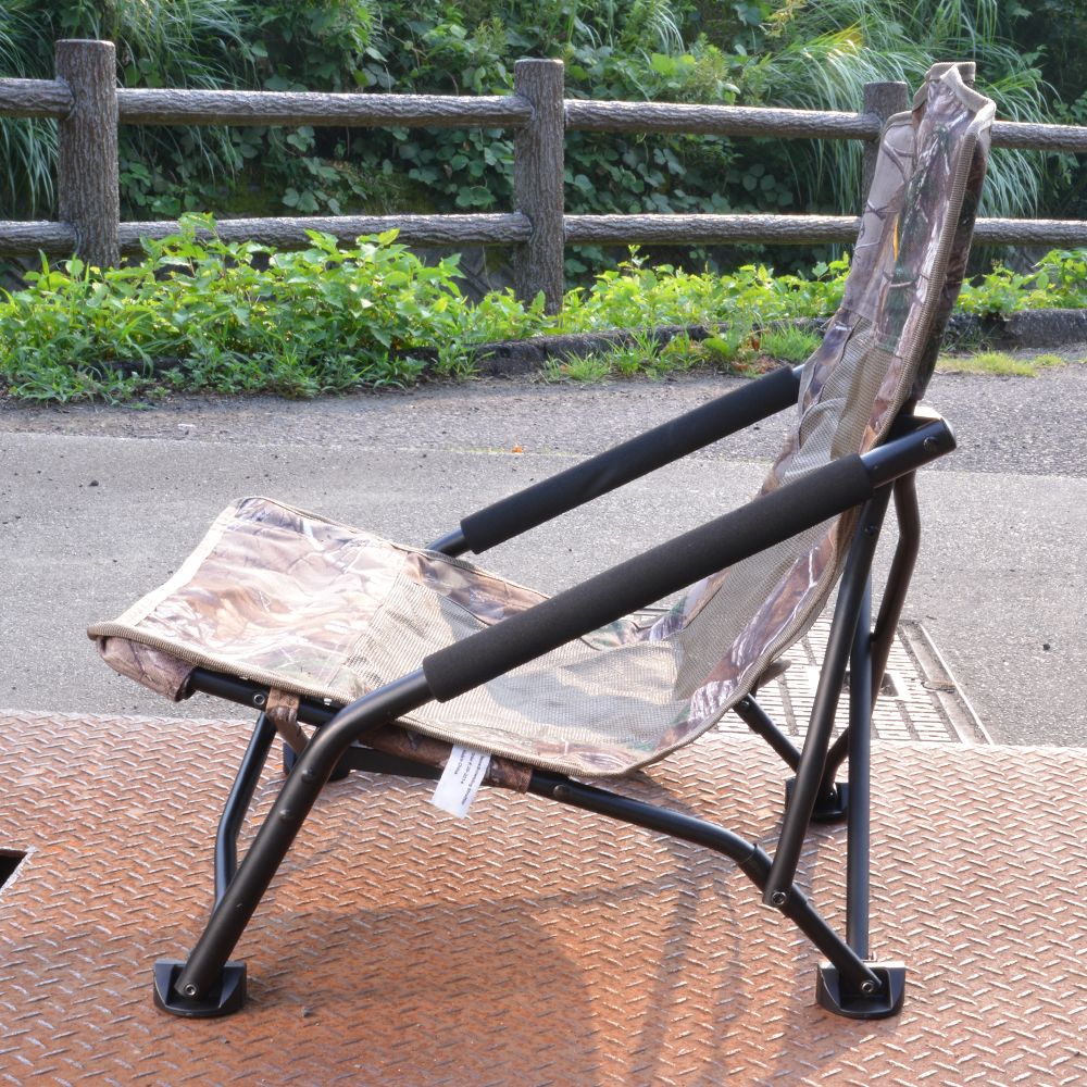 ミリタリーショップ レプマート ブローニング 折りたたみ椅子 ストルッター リアルツリー
