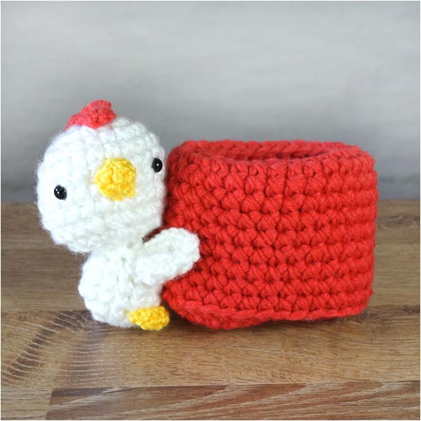 スマホスタンド あみぐるみ ニワトリ | ミリタリーショップ レプマート