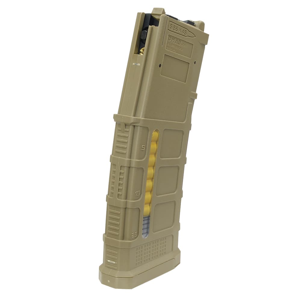 DE Airsoft スペアマガジン MWS用 PMAG 35連 ガスマガジン 東京マルイ