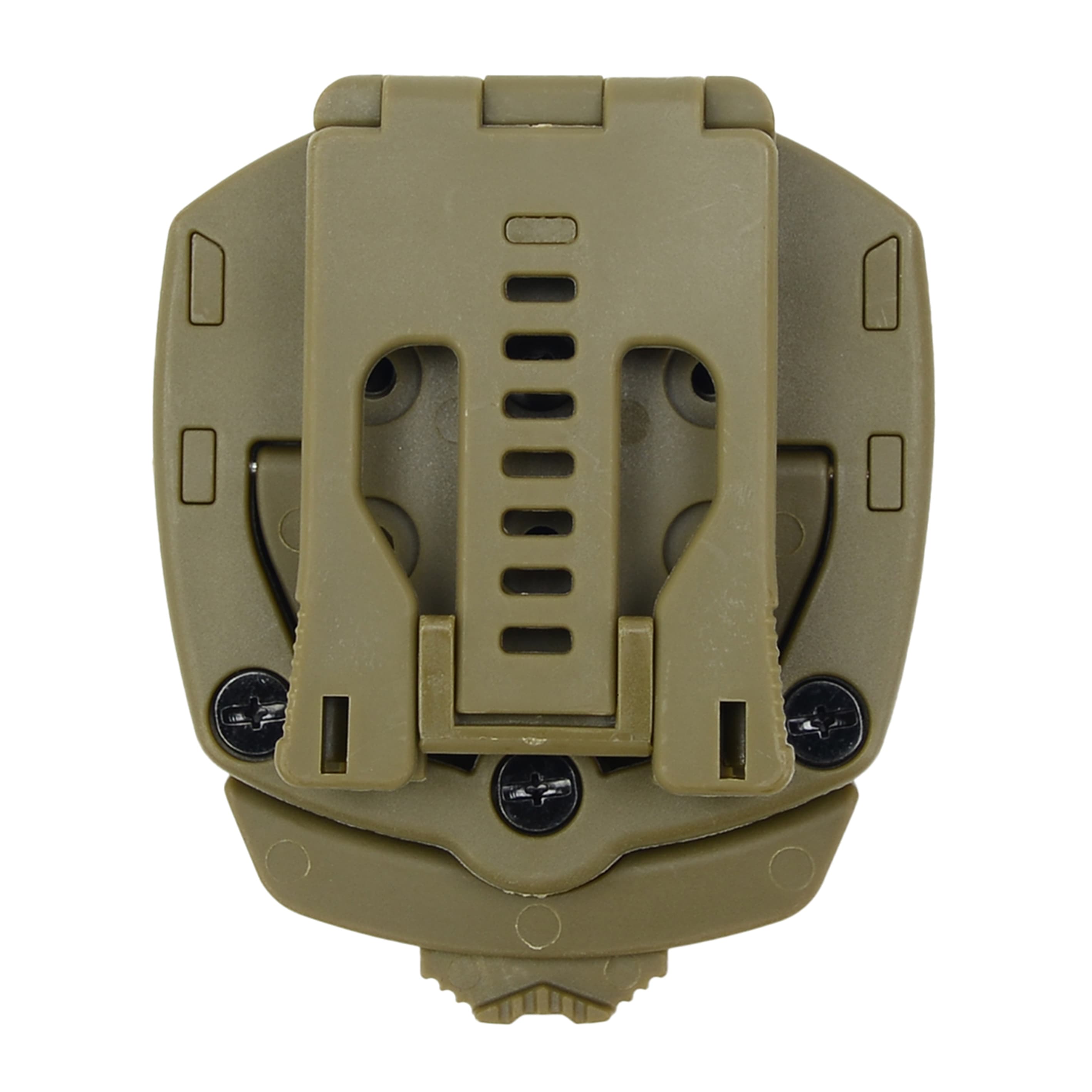 WoSporT ホルスターアタッチメント Tek-Mount 360度ベースアダプター