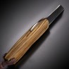 後藤渓 ミニ折りたたみナイフ 肥後守型 カスタムナイフ 天然木材ハンドル