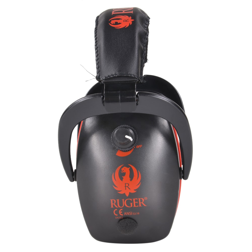 ミリタリーショップ レプマート / RUGER 集音式イヤーマフ NRR27  