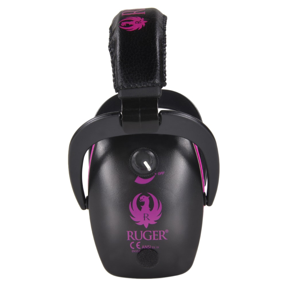 ミリタリーショップ レプマート / RUGER 集音式イヤーマフ NRR27  