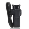 AMOMAX ホルスター CZ P-07/P-09 右利き用 ブラック
