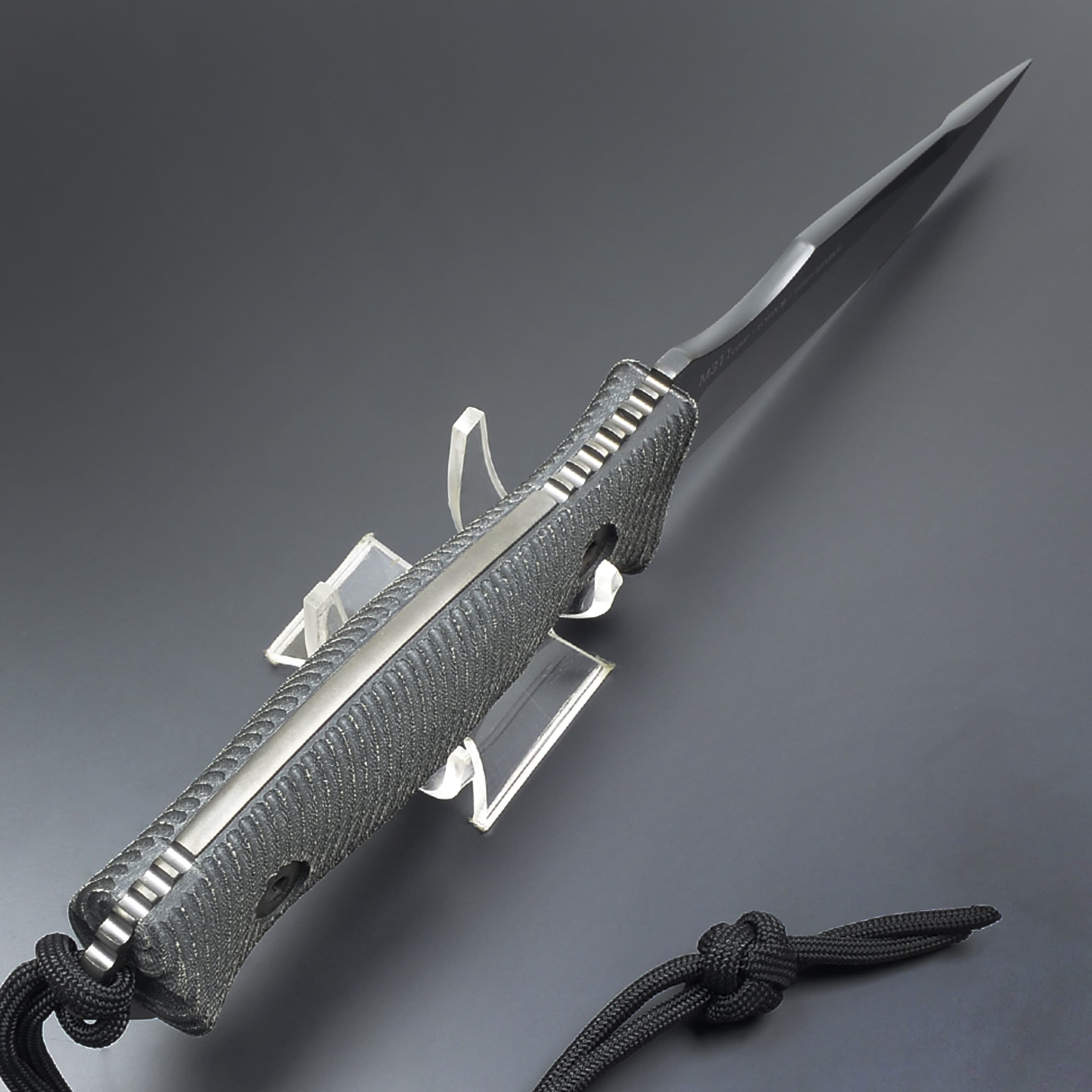 Acta Non Verba Knives アウトドアナイフ M311 COMPACT DLC ブラック 