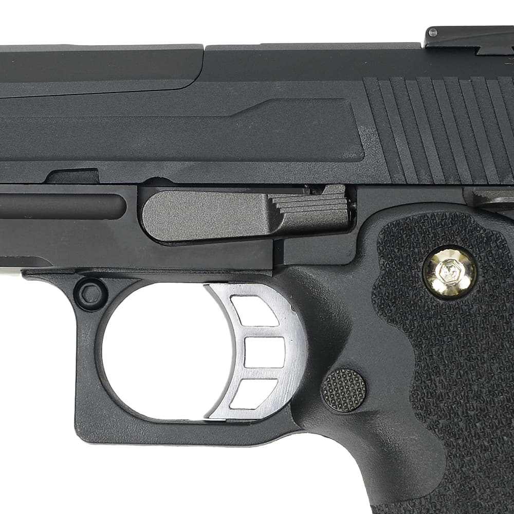 AW CUSTOM ガスブローバック Hi-Capa 5.1 ハイスピード フルオート AW