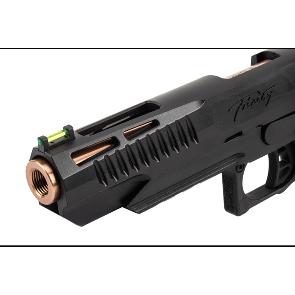 BATON Airsoft ガスガン MODIFY Trinity Hi-Capa 5.1 CO2ガスブロー