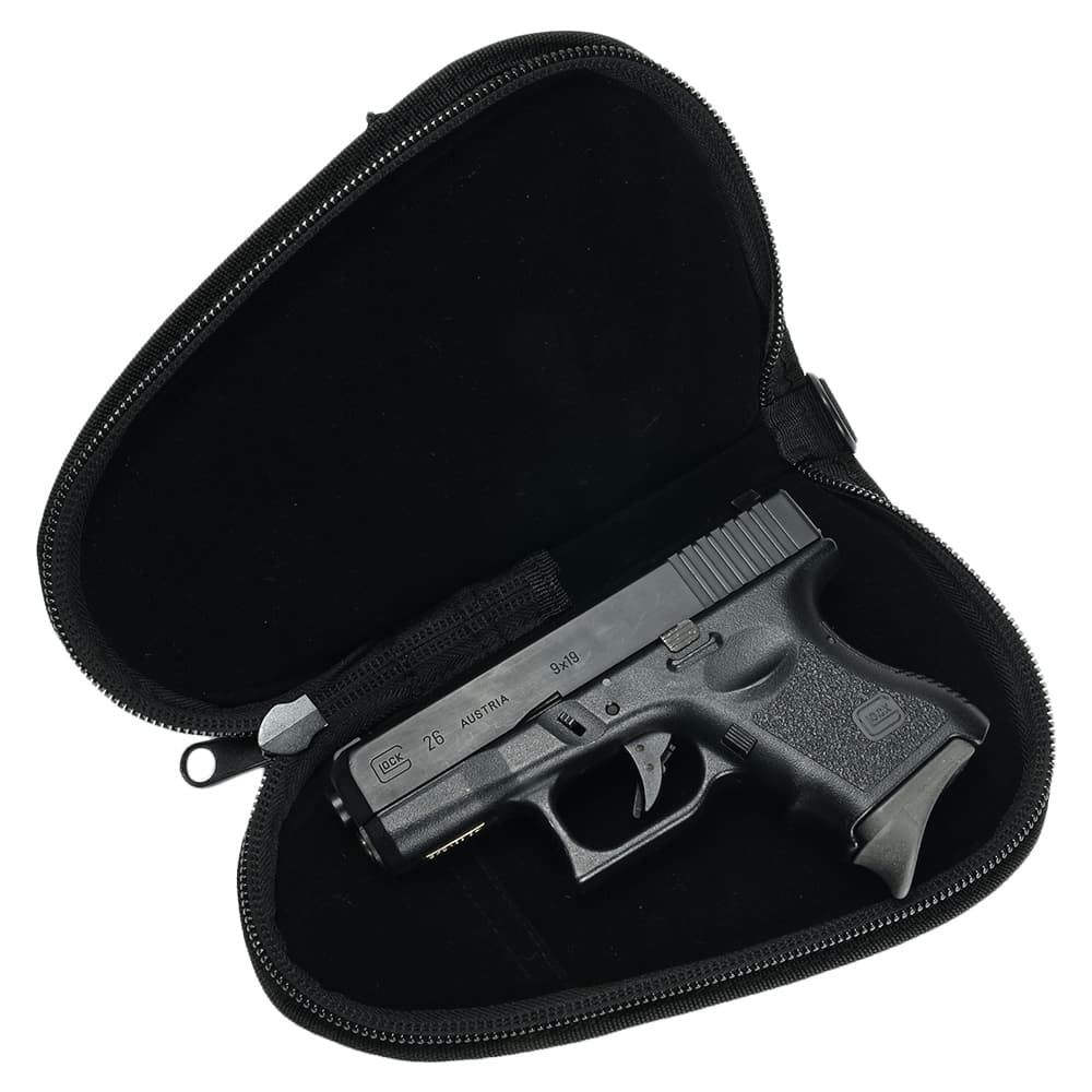 CARRY ALL ピストルケース 9.5インチ 25cm 1丁用 コーデュラナイロン製