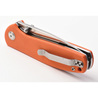 アライアンスデザイン 折りたたみナイフ Jasmine ライナーロック G10オレンジ AL03
