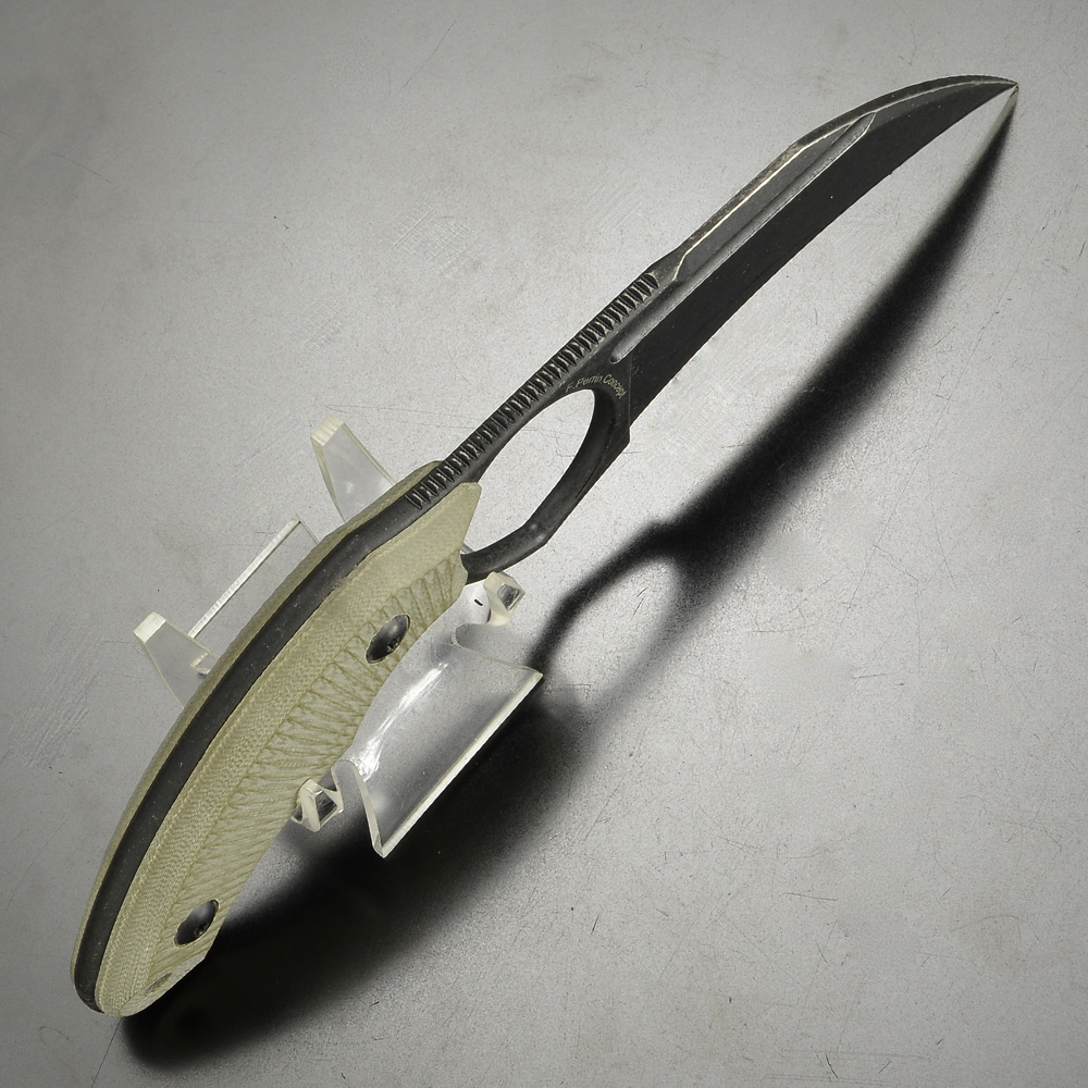 BASTINELLI KNIVES アウトドアナイフ HARPY フルタング BC-20 ODTSW
