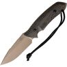 Attleboro Knives アウトドアナイフ Attleboro タン ATK10122