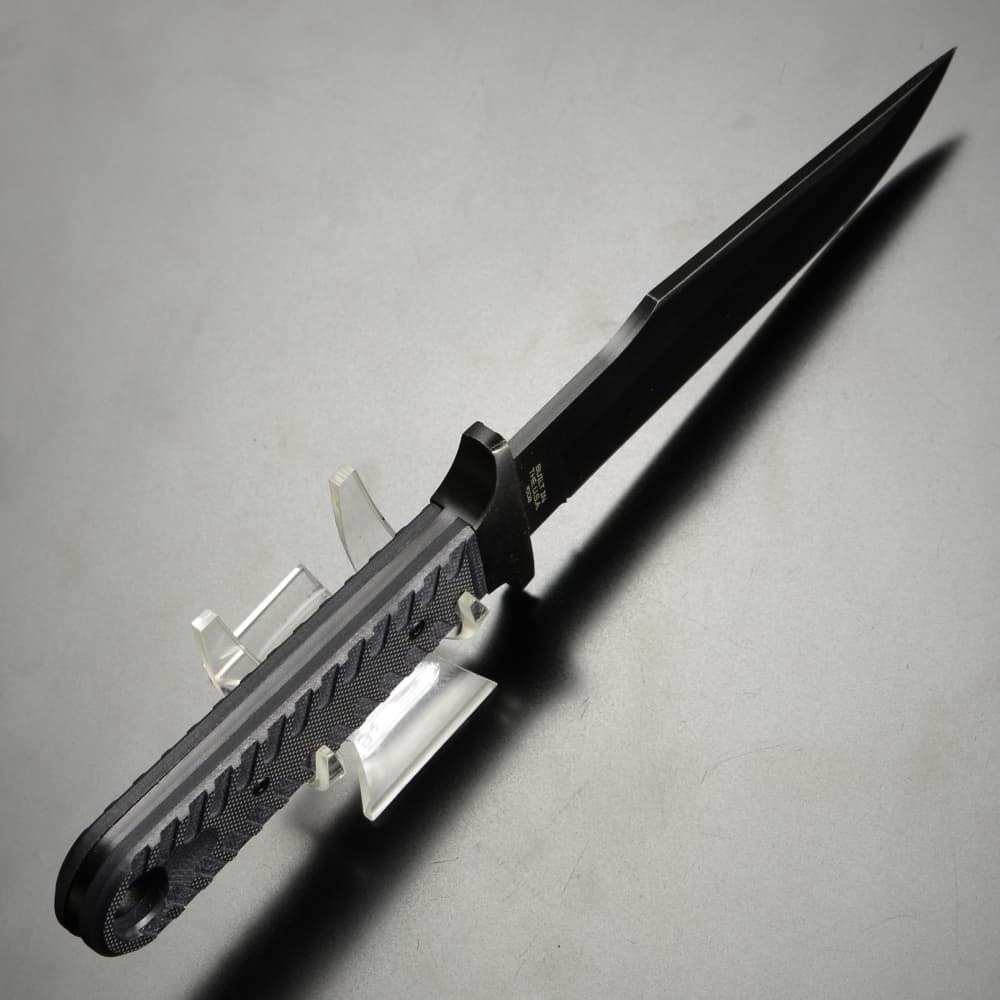 Bear Edge アウトドアナイフ BC61108 シース付属 G10ハンドル 