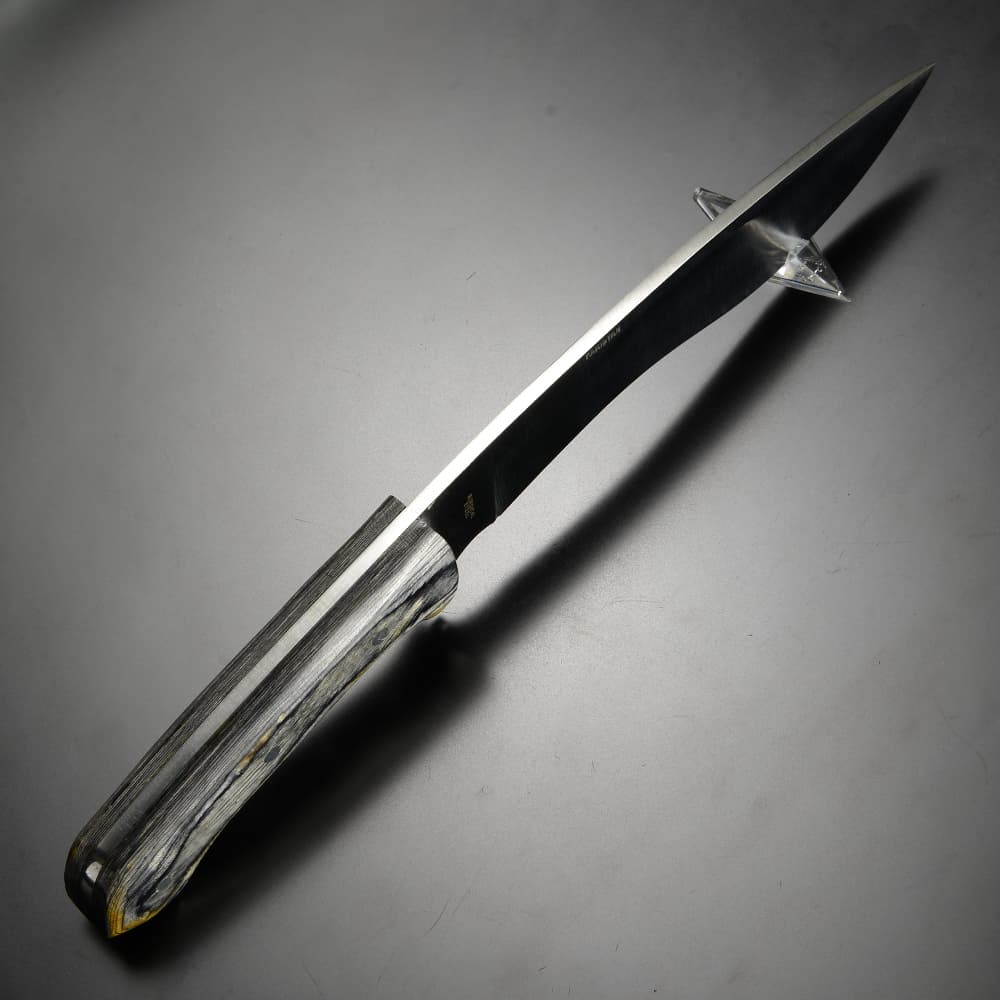 BLACKJACK KNIVES 出刃包丁 レザーシース付き