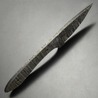 Knifemaking ナイフブレード DropPoint ダマスカス鋼 BL124