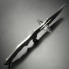 Knifemaking ナイフブレード Chopper タントー形状 ステンレス鋼 BL137