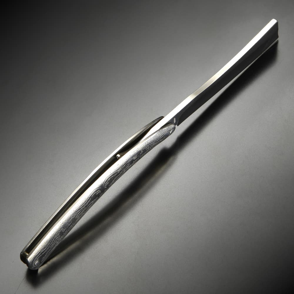 Boker Magnum カミソリ 折りたたみ Fleet Street Razor 01LG242