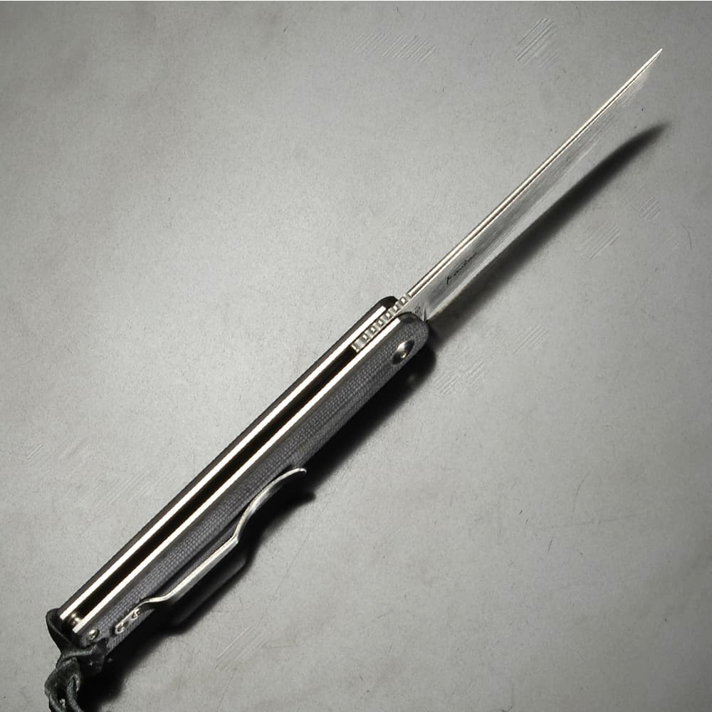 BOKER PLUS 折りたたみナイフ Nori ライナーロック G10ハンドル