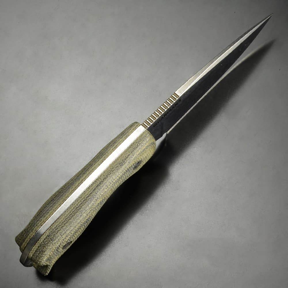 BRADFORD アウトドアナイフ Guardian3 AEB-L 3Dカモキャンバス 3FE-109