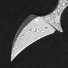 Bestech Knives 折りたたみナイフ Strelit ダマスカス鋼 BT2103G