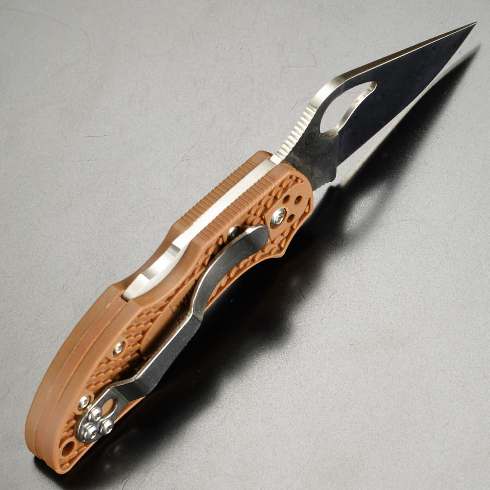 ミリタリーショップ レプマート / Spyderco 折りたたみナイフ