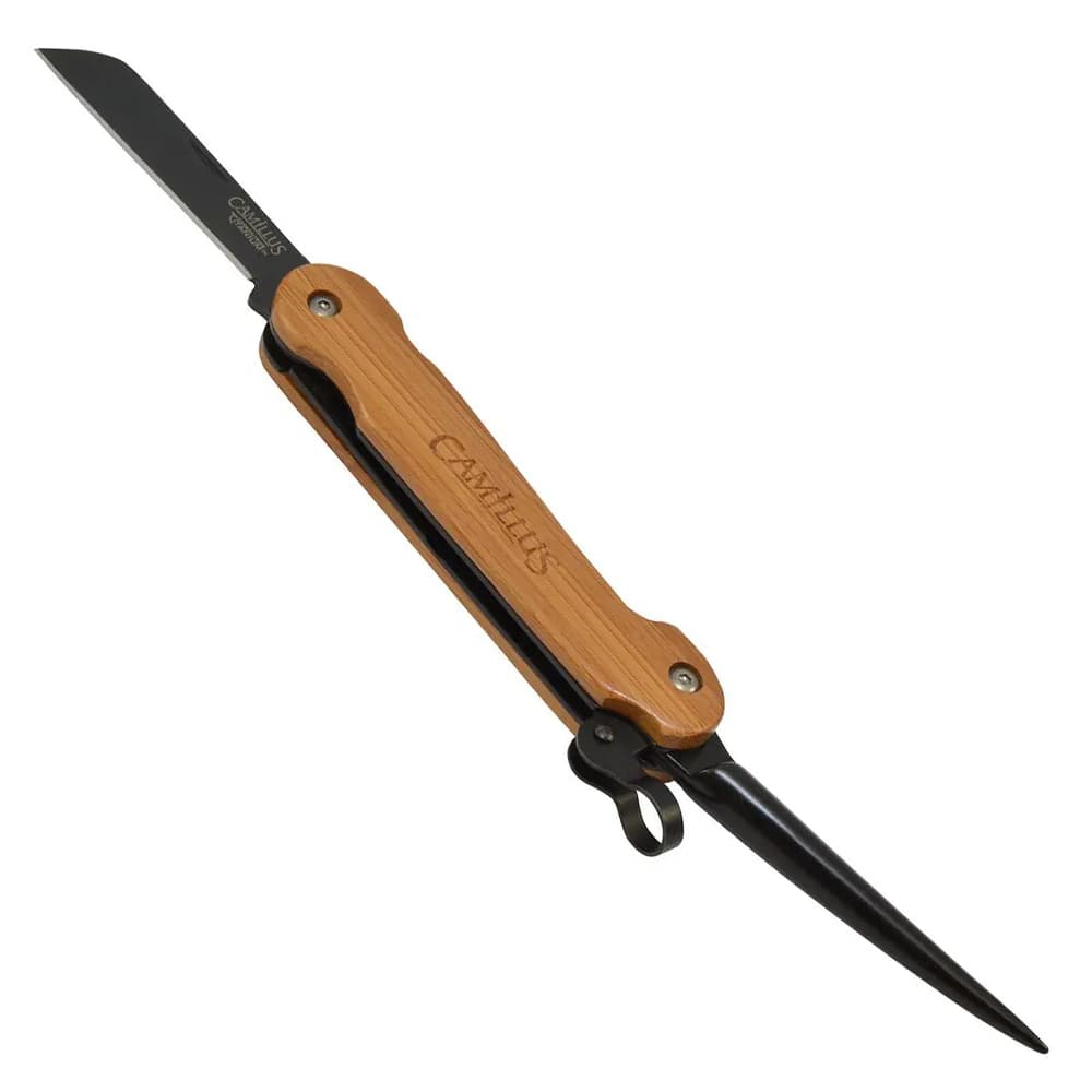 CAMILLUS YACHTSMAN ナイフ Camillus Yello-Jaket 2-Blade Premium Stockman, 3.5 Inch Pocket