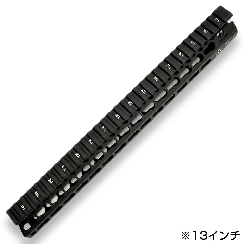 BCM ハンドガード KMR ALPHA フリーフロート KeyMod アルミ合金製 M4