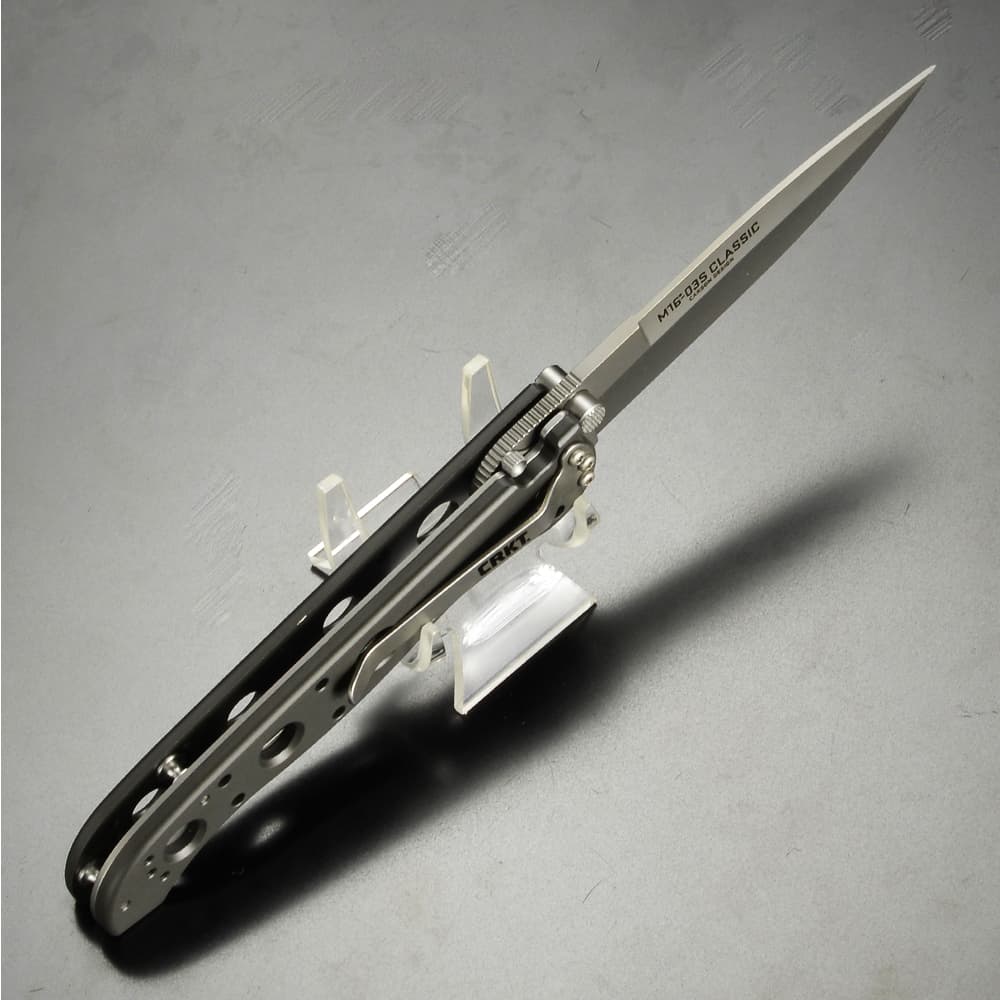 CRKT 折りたたみナイフ M16-03S ライナーロック Kit Carsonデザイン