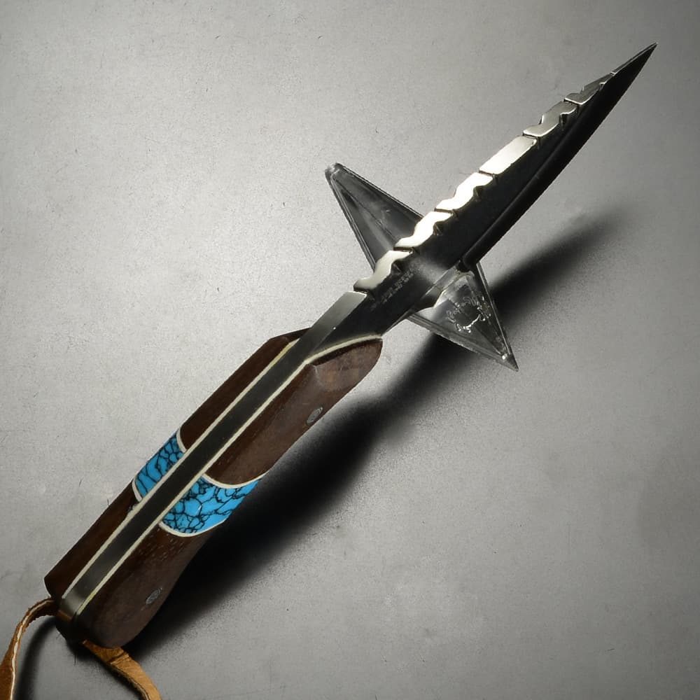 CONDOR スキナー BLUE  SKINNER レザーシース付属 60046[bctk112354cr] CONDOR スキナー BLUE RIVER SKINNER レザーシース付属 60046