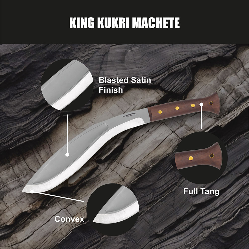 CONDOR Tool&Knife King ククリマチェット 61725 | ミリタリーショップ