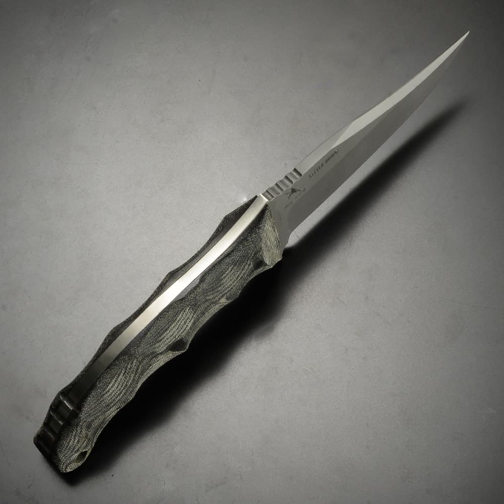 CNDOR ボウイナイフ LITTLE BOWIE KNIFE レザーシース付属 61726