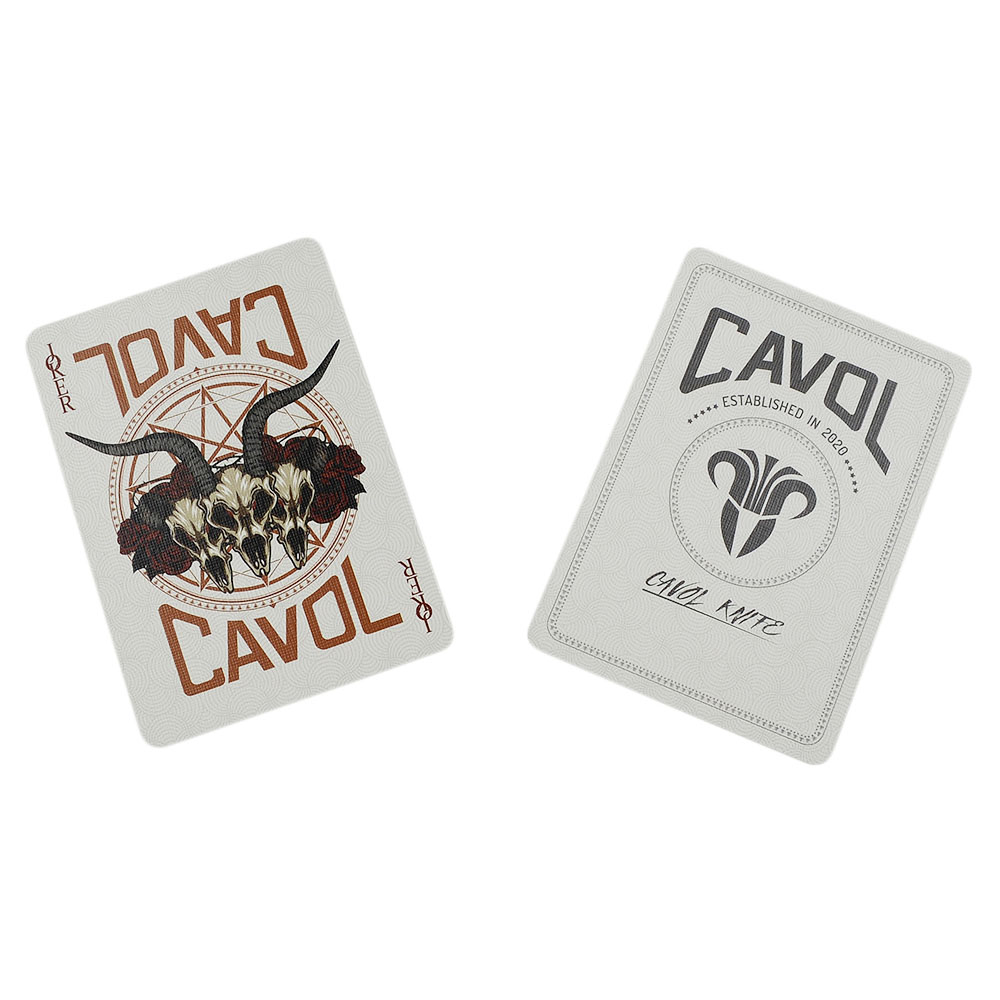 Cavol トランプ 悪魔デザイン CVLCARD | ミリタリーショップ レプマート