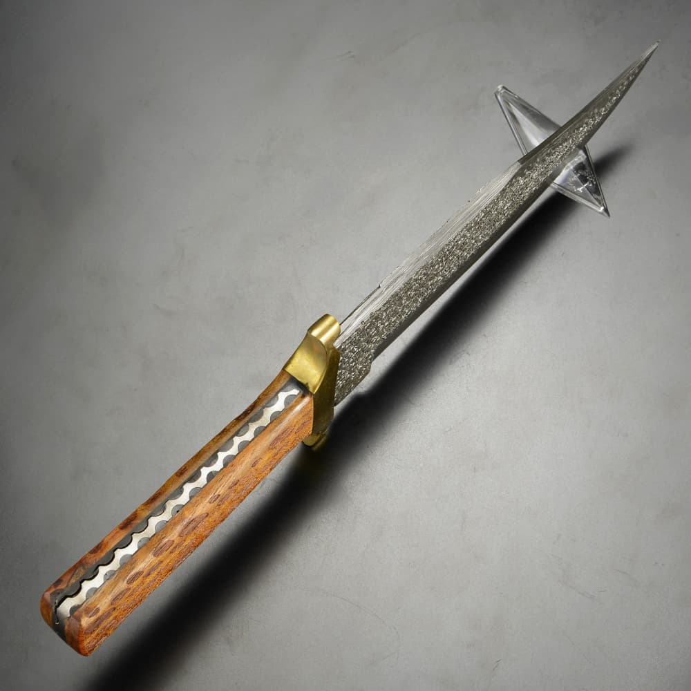 ミリタリーショップ レプマート / Damascus ボウイナイフ DM